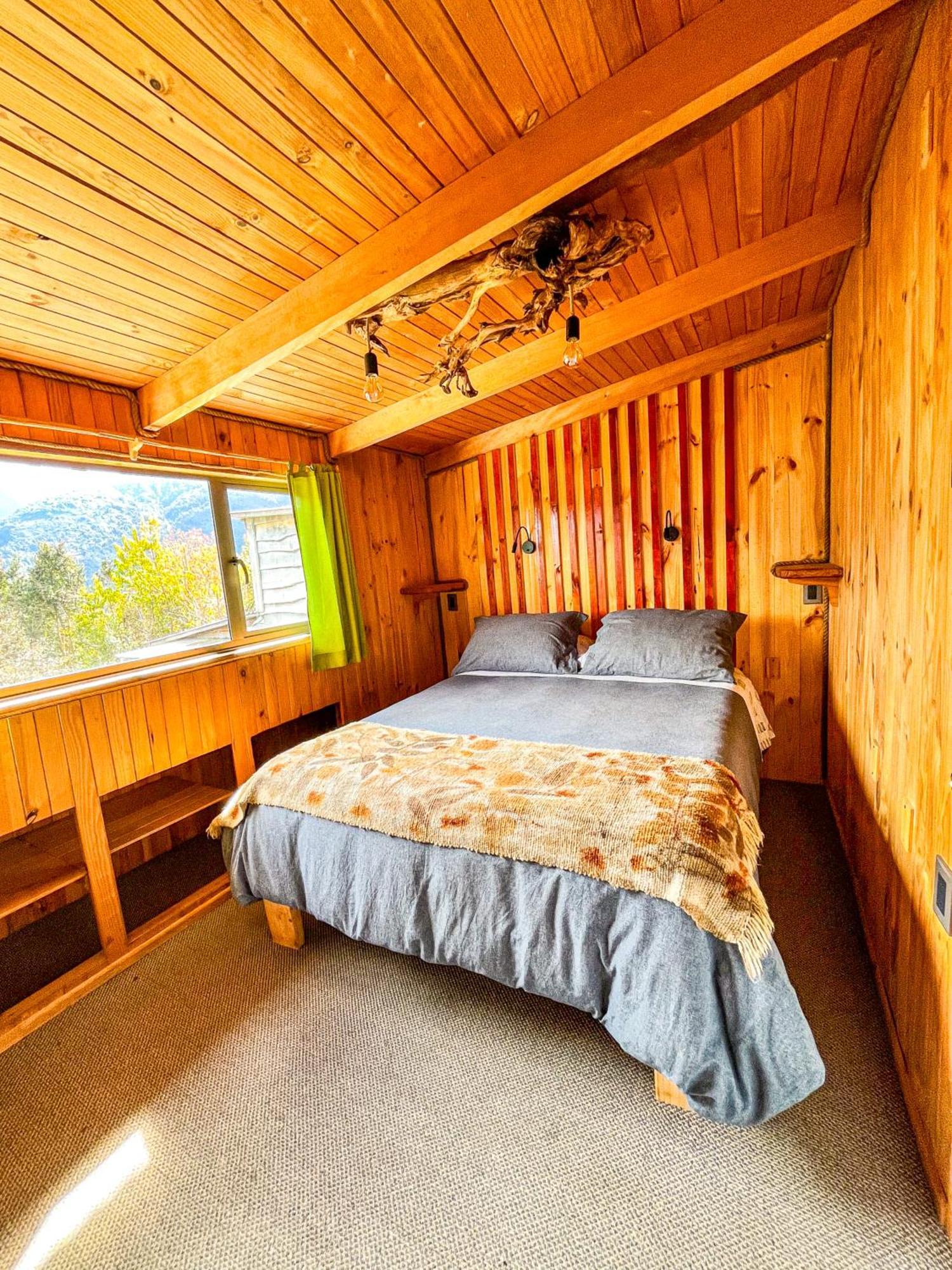 Patagonia Nativa Bed & Breakfast Cochamo Exterior photo